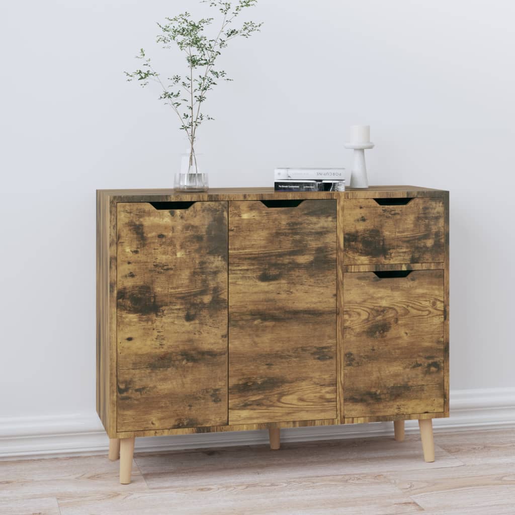 Sideboard 90X30X72 Cm Engineered Wood