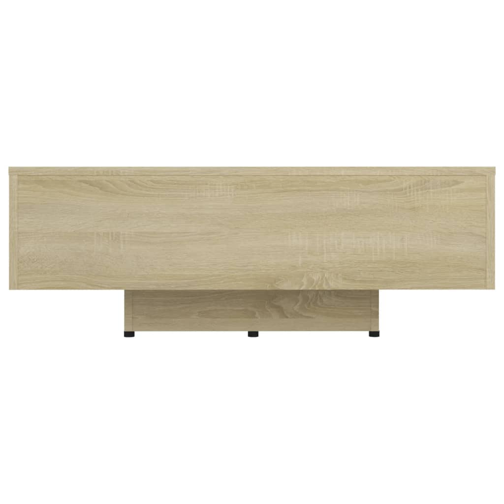 Coffee Table Sonoma Oak 85x55x31 cm Engineered Wood