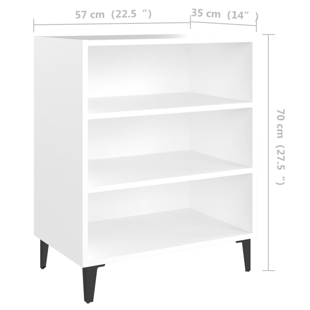 Sideboard 57X35X70 Cm Engineered Wood