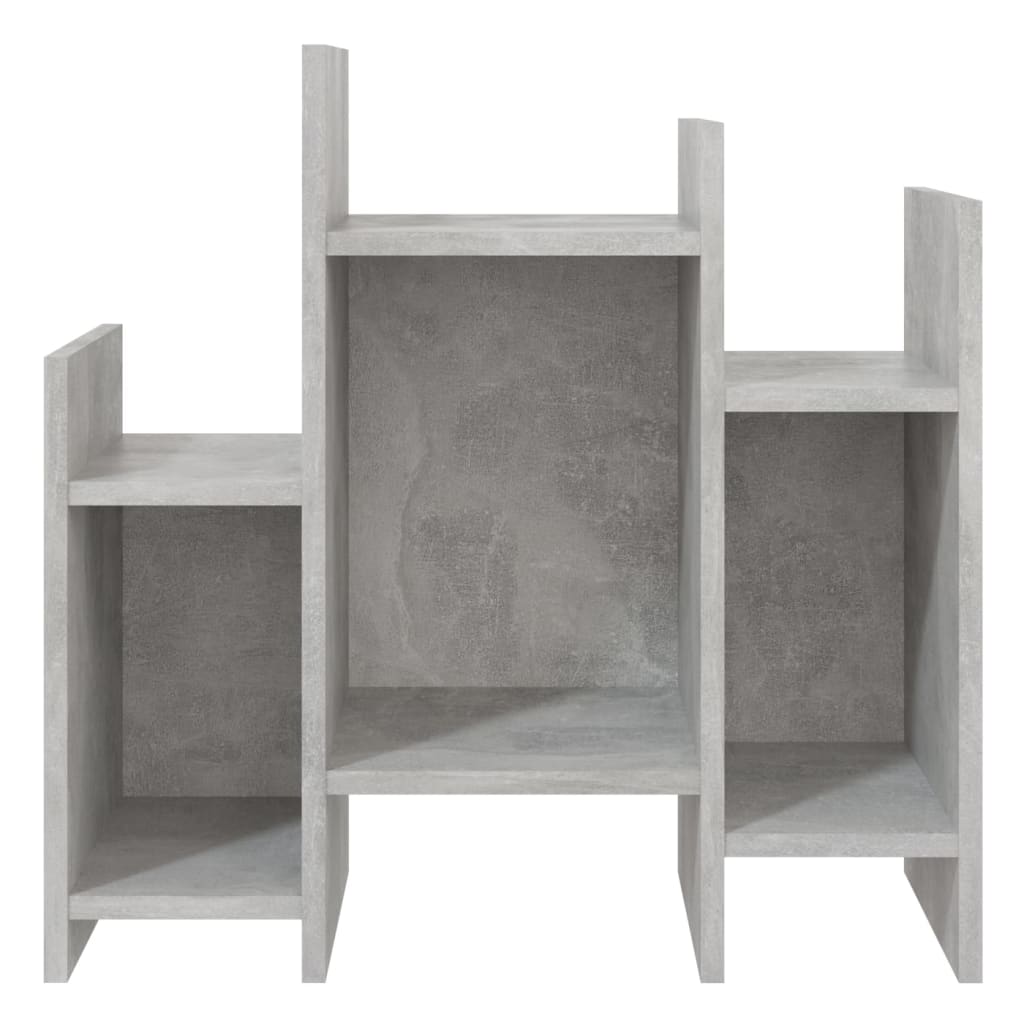 Side Cabinet Concrete Grey 60x26x60 cm Engineered Wood