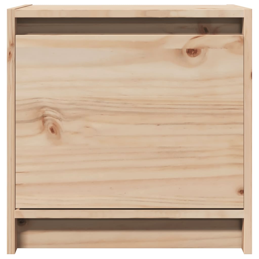 Bedside Cabinets 2 pcs 40x30.5x40 cm Solid Pinewood