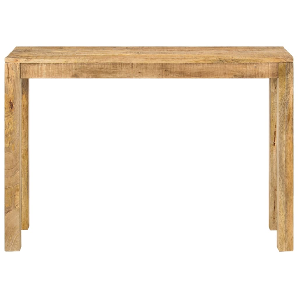 Console Table 110x35x76 cm Rough Mango Wood