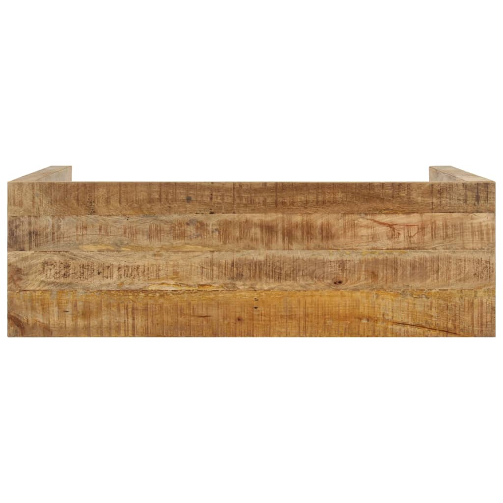 Console Table 110x35x76 cm Rough Mango Wood