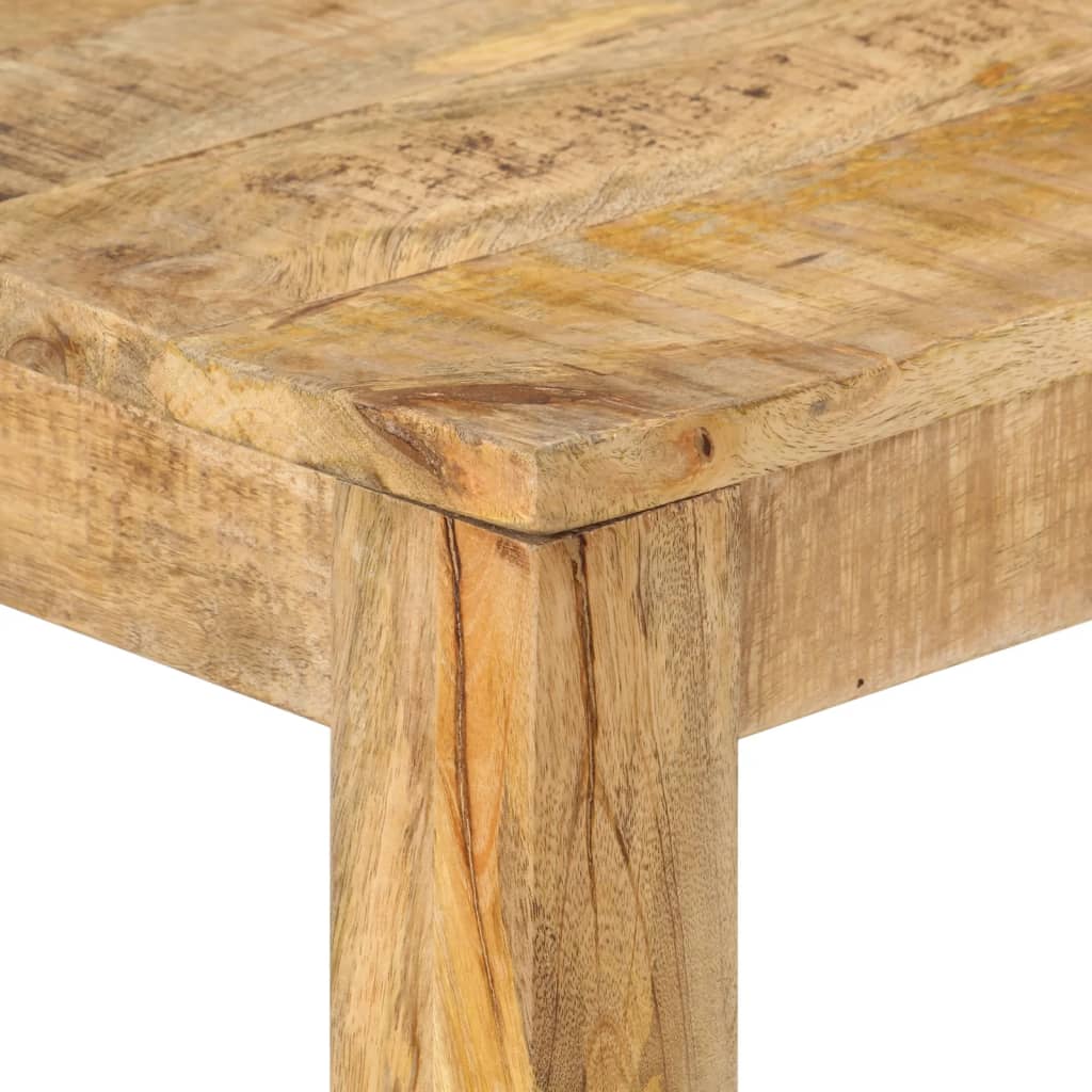 Console Table 110x35x76 cm Rough Mango Wood