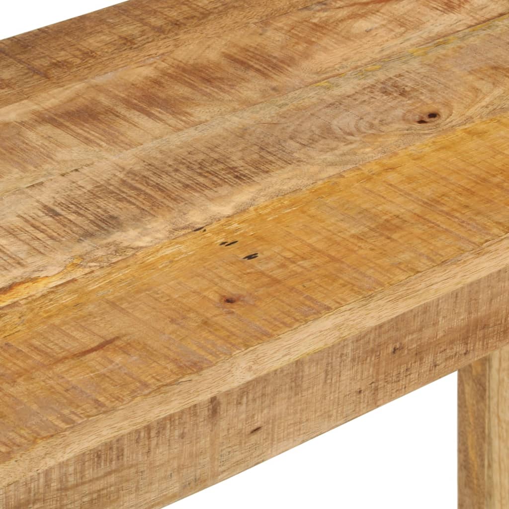 Console Table 110x35x76 cm Rough Mango Wood