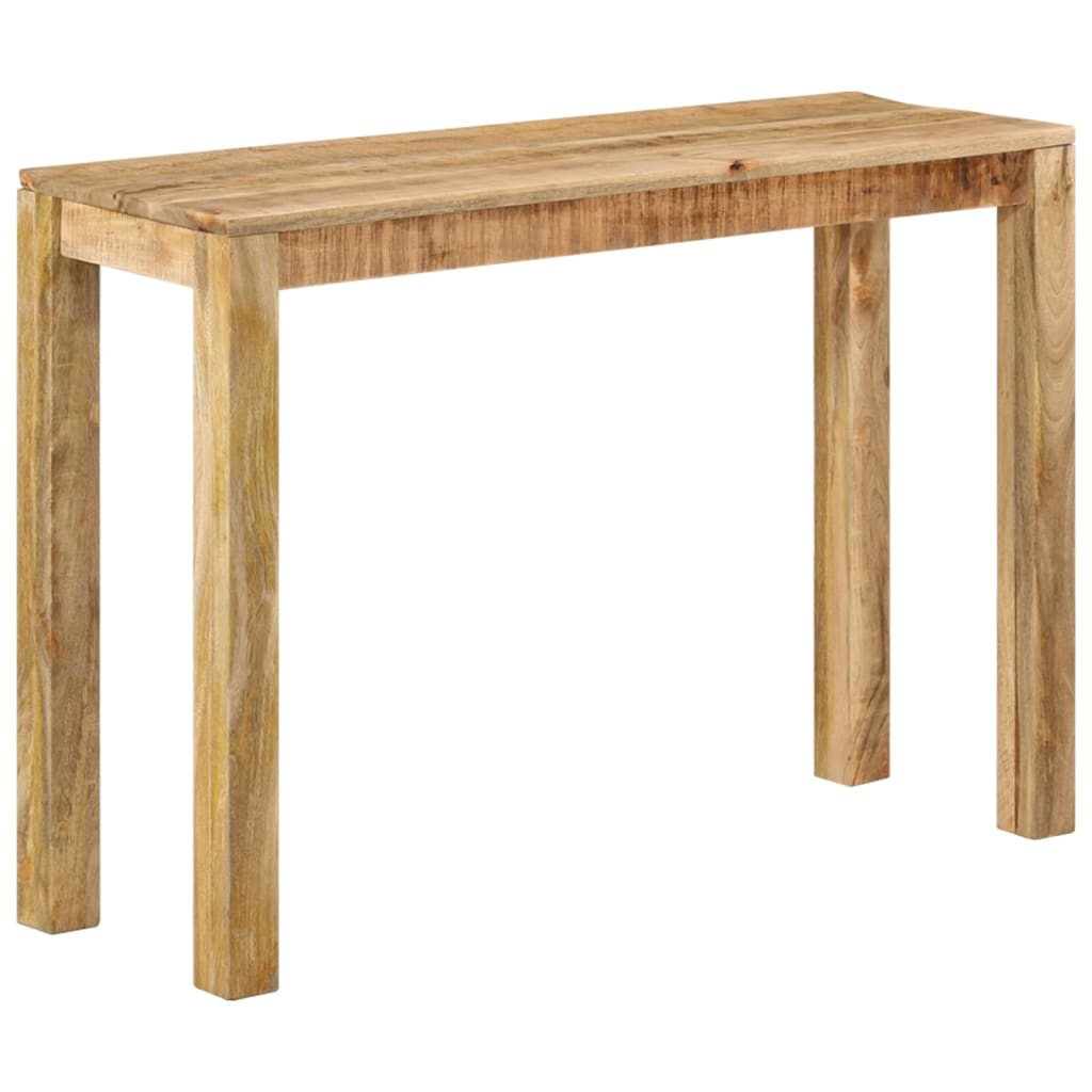 Console Table 110x35x76 cm Rough Mango Wood