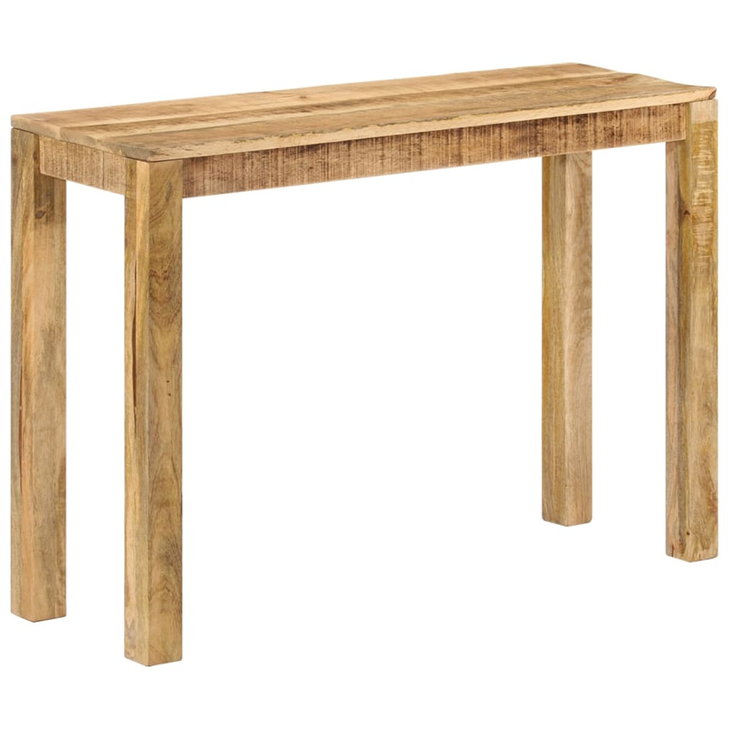 Console Table 110x35x76 cm Rough Mango Wood