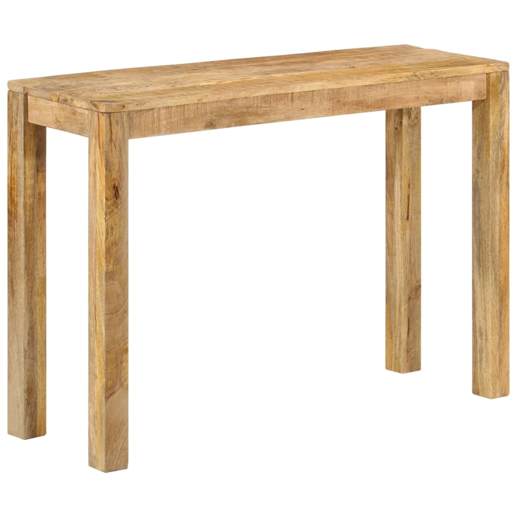 Console Table 110x35x76 cm Rough Mango Wood