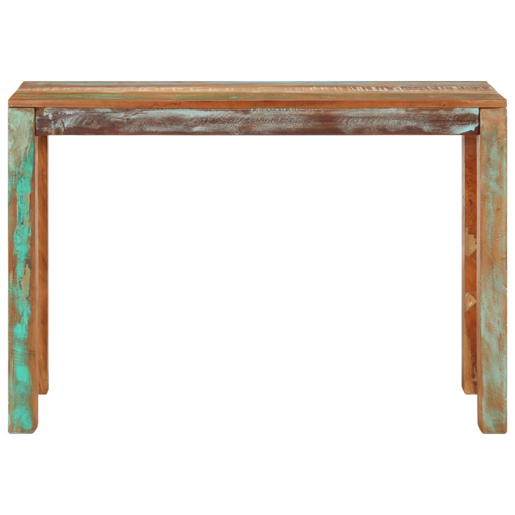 Console Table 110x35x76 cm Solid Reclaimed Wood