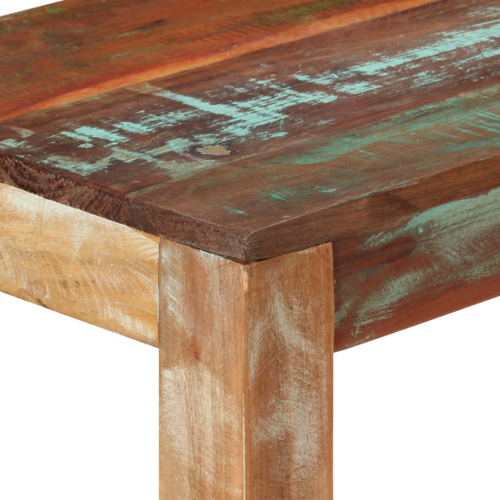 Console Table 110x35x76 cm Solid Reclaimed Wood