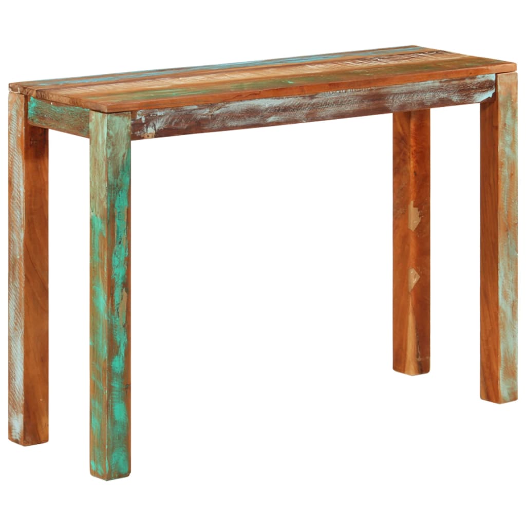 Console Table 110x35x76 cm Solid Reclaimed Wood