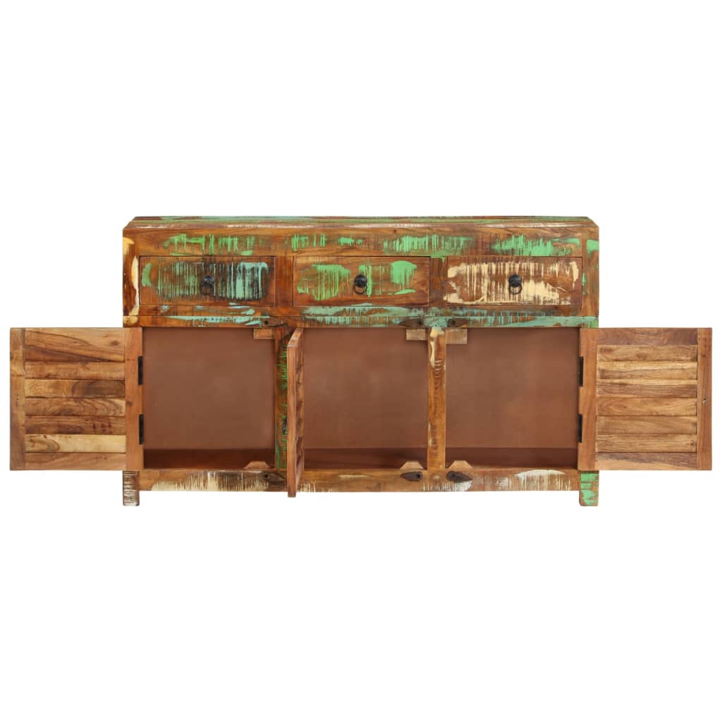 Sideboard Solid Wood Reclaimed