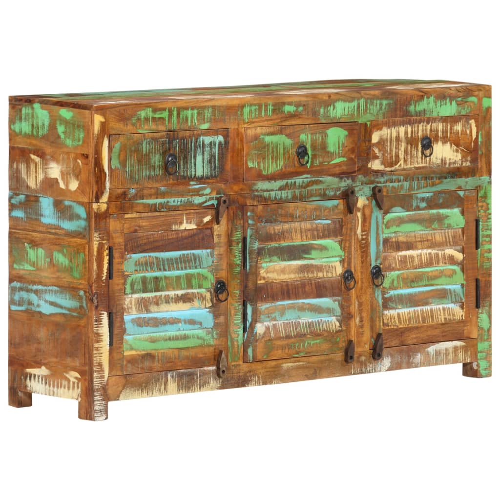 Sideboard Solid Wood Reclaimed