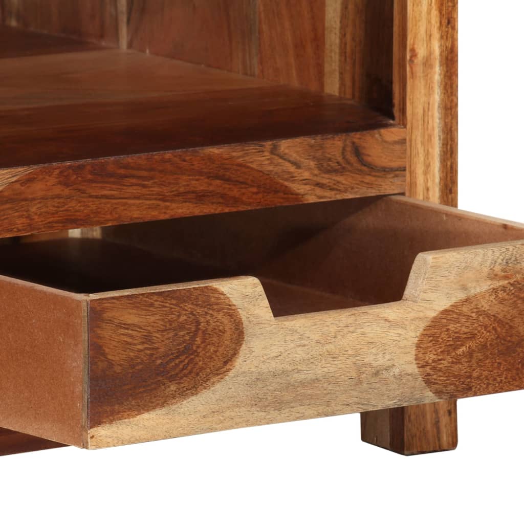 Coffee Table 84x49x40 cm Solid Wood Acacia