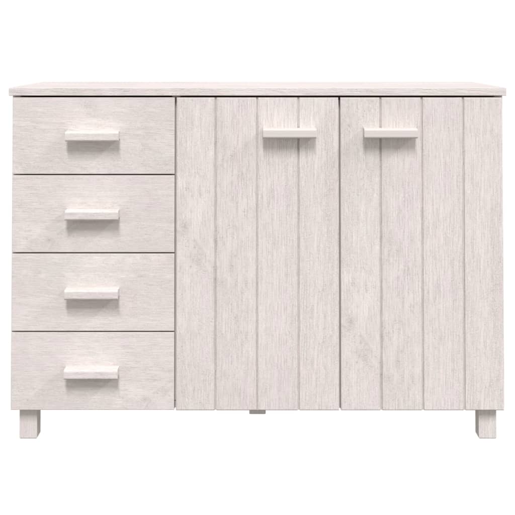 Sideboard &quot;Hamar&quot; 3X40X80 Cm Solid Wood Pine