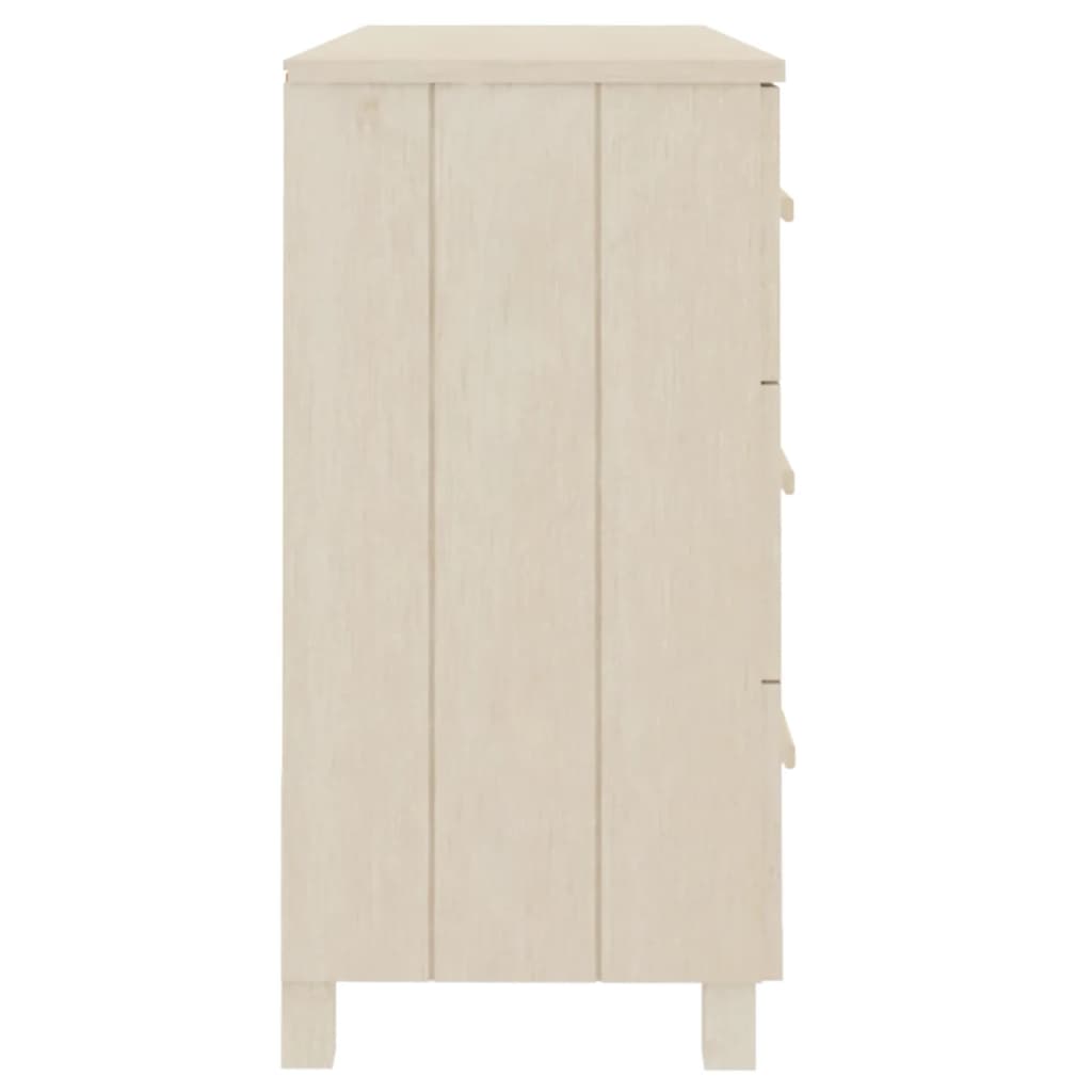 Sideboard &quot;Hamar&quot; 3X40X80 Cm Solid Wood Pine