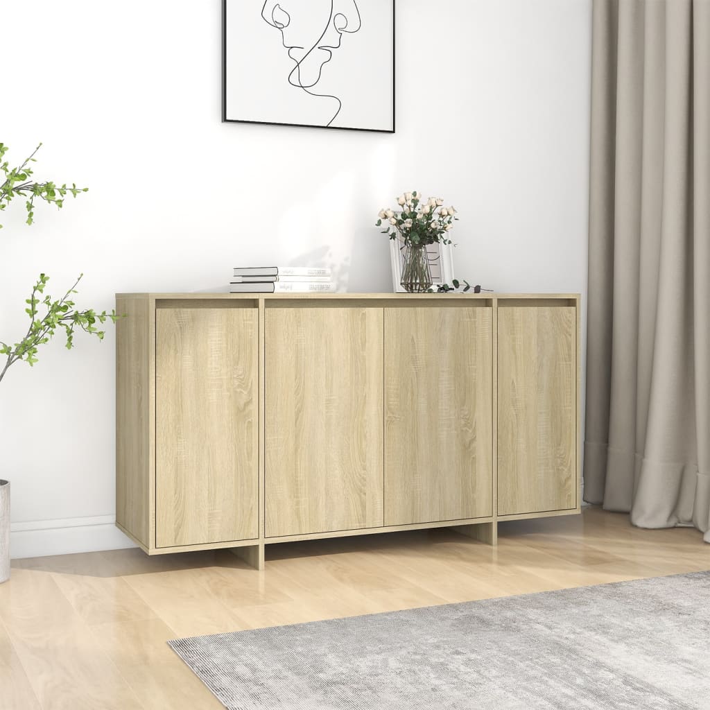 Sideboard 35X4X75 Cm Engineered Wood