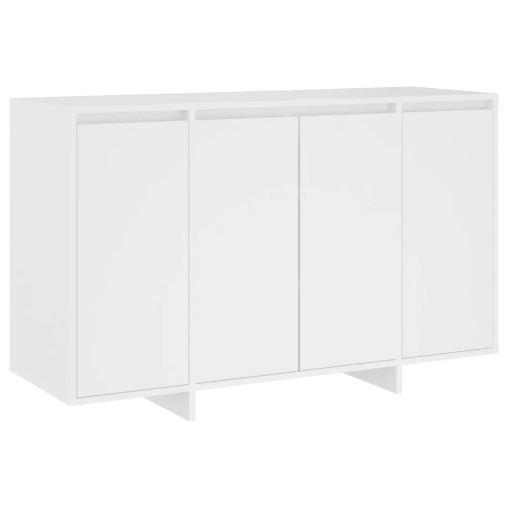 Sideboard White 120x41x75 cm Engineered Wood