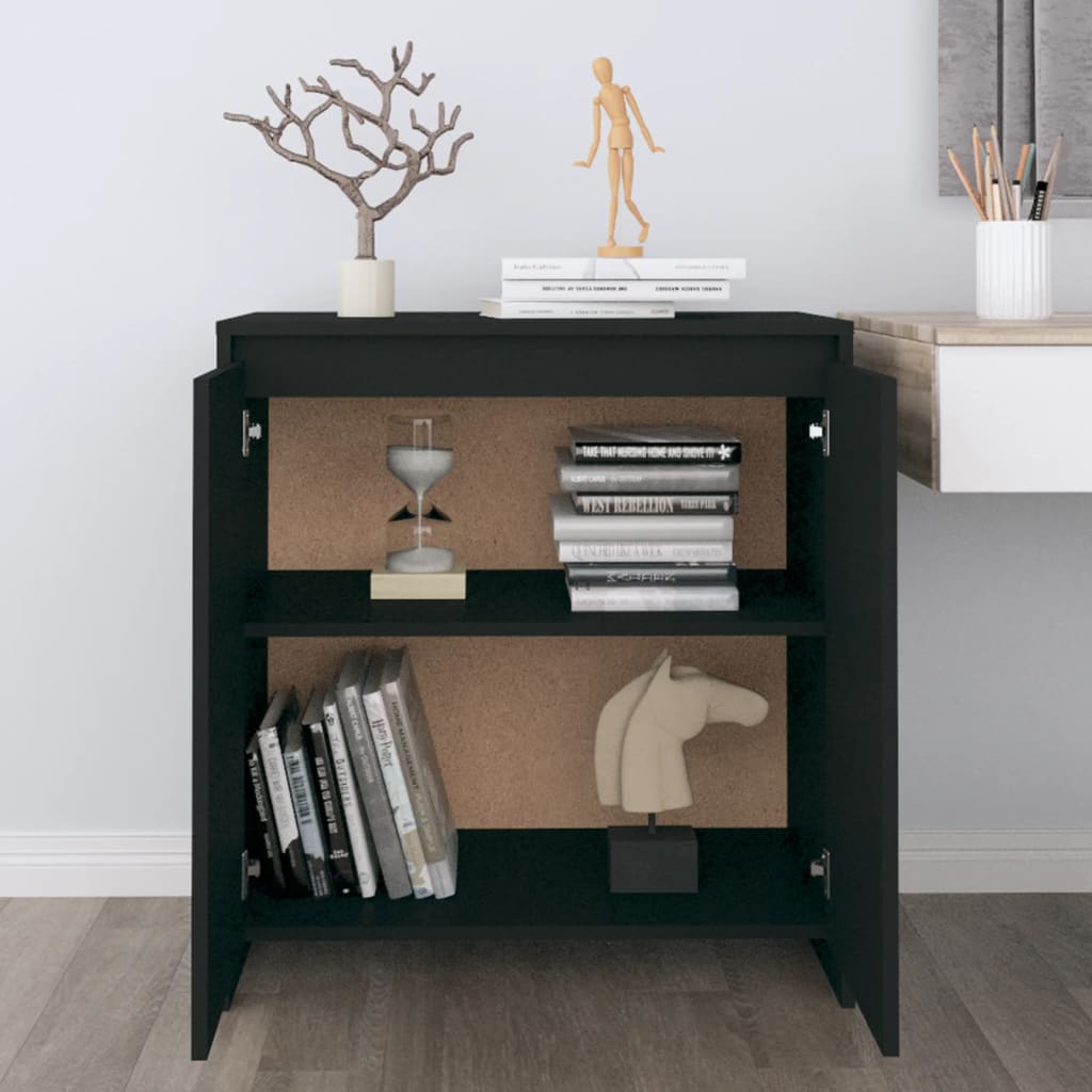 Sideboard 70X4X75 Cm Engineered Wood