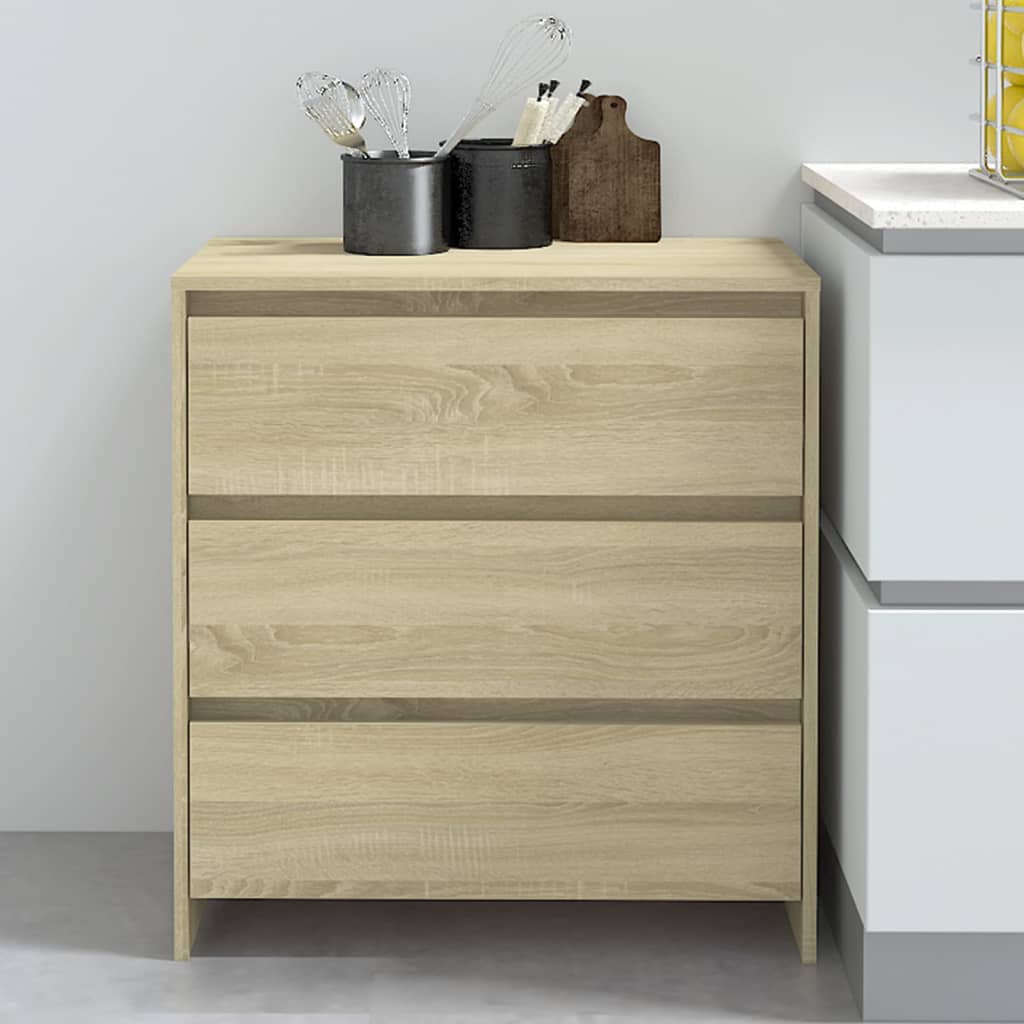 Sideboard 70X4X75 Cm Engineered Wood