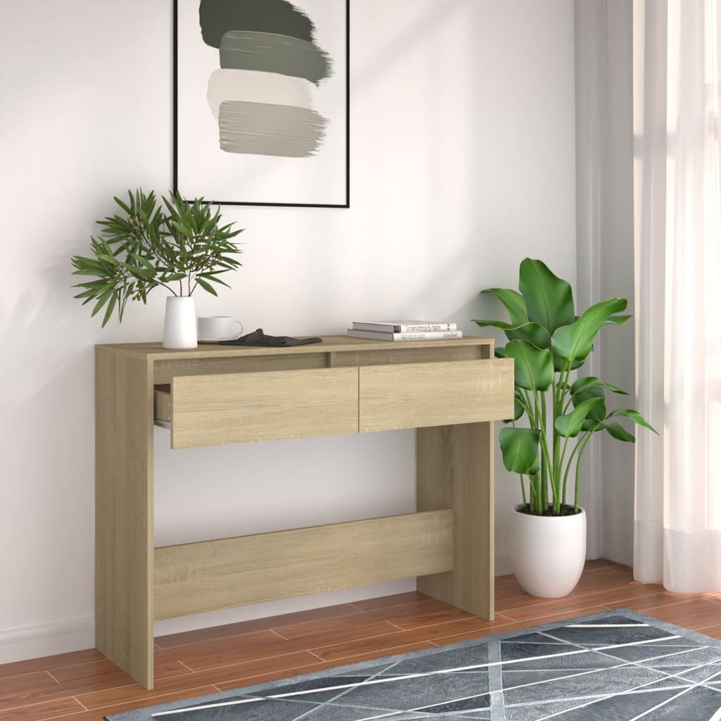 Console Table 00X35X76.5 Cm Engineered Wood