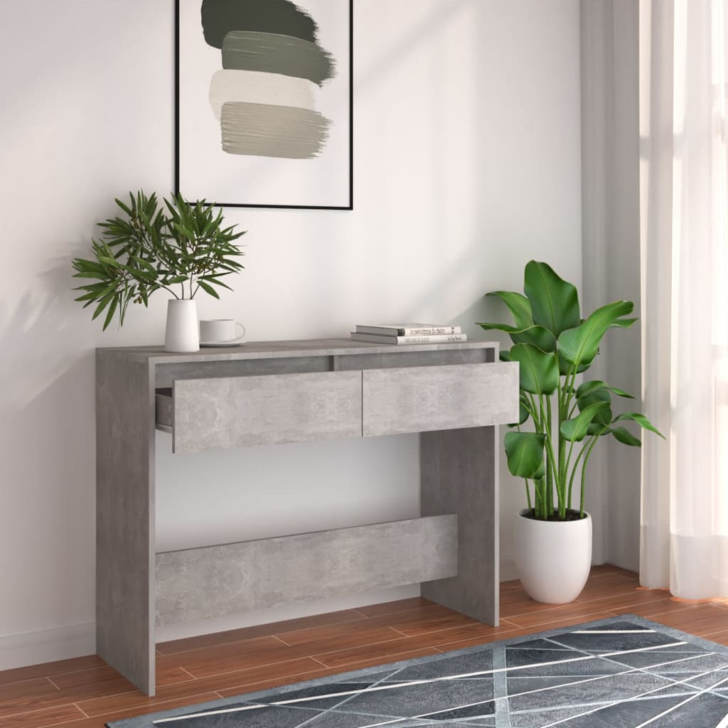 Console Table 00X35X76.5 Cm Engineered Wood