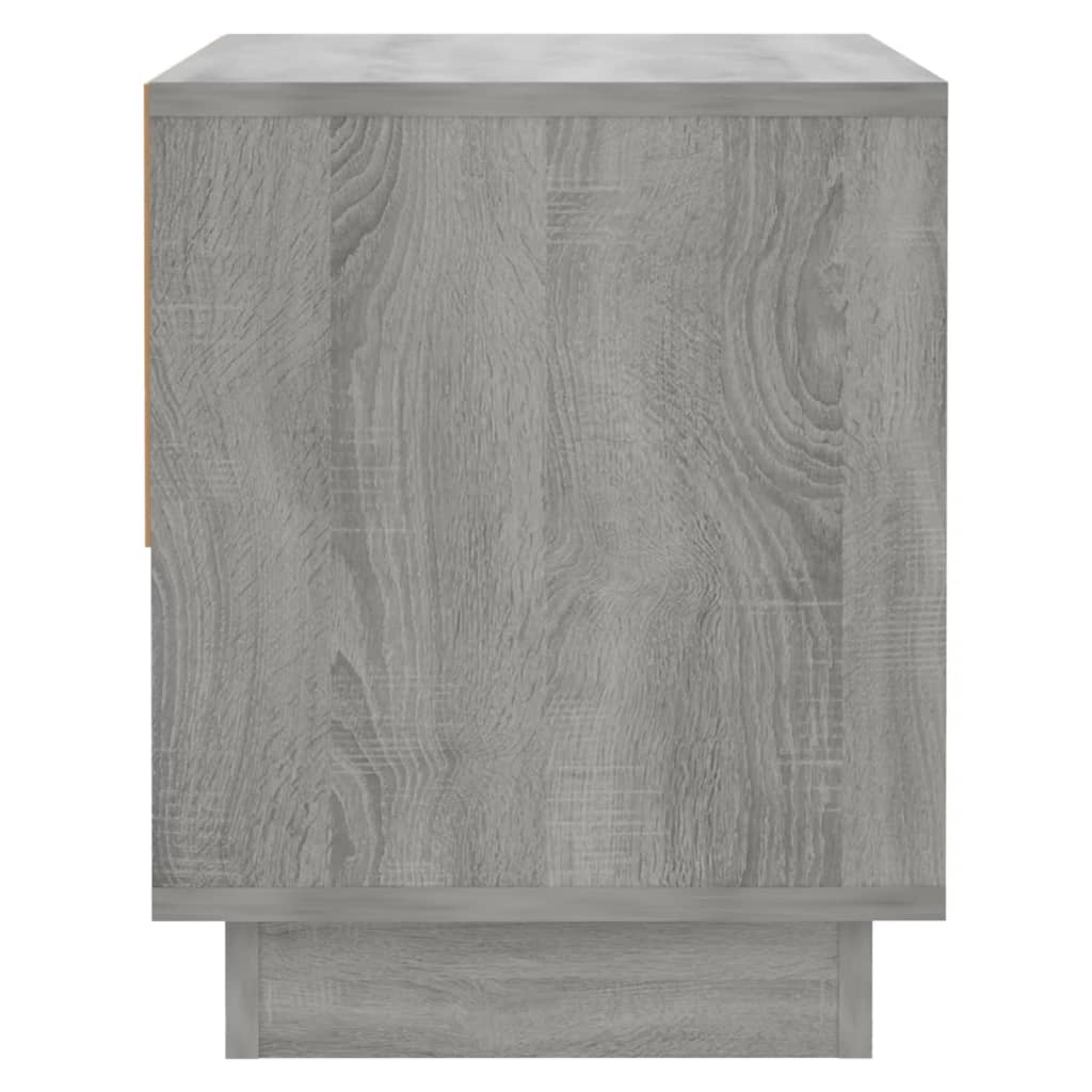 Bedside Cabinets 2 pcs Grey Sonoma 45x34x44 cm Engineered Wood