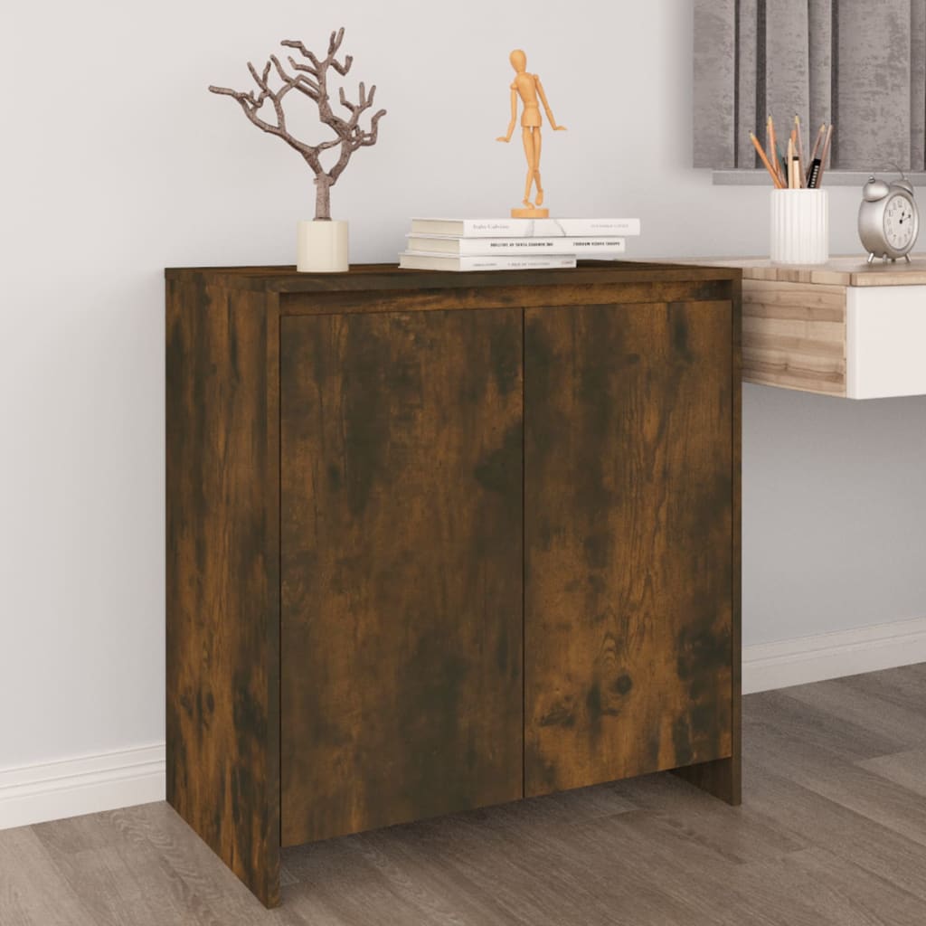 Sideboard 70X4X75 Cm Engineered Wood