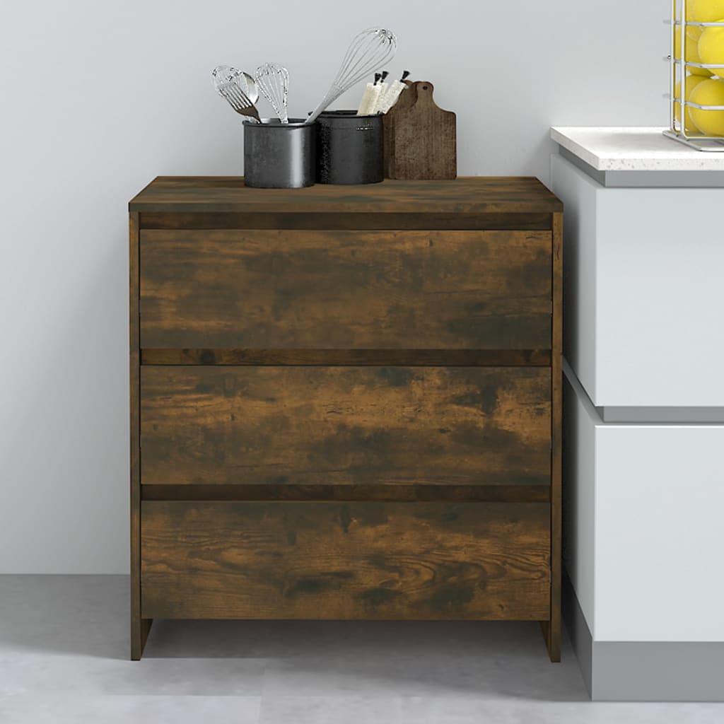 Sideboard 70X4X75 Cm Engineered Wood