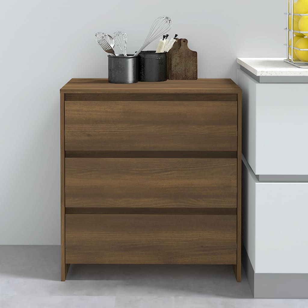 Sideboard 70X4X75 Cm Engineered Wood