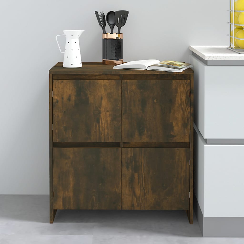 Sideboard 70X4X75 Cm Engineered Wood