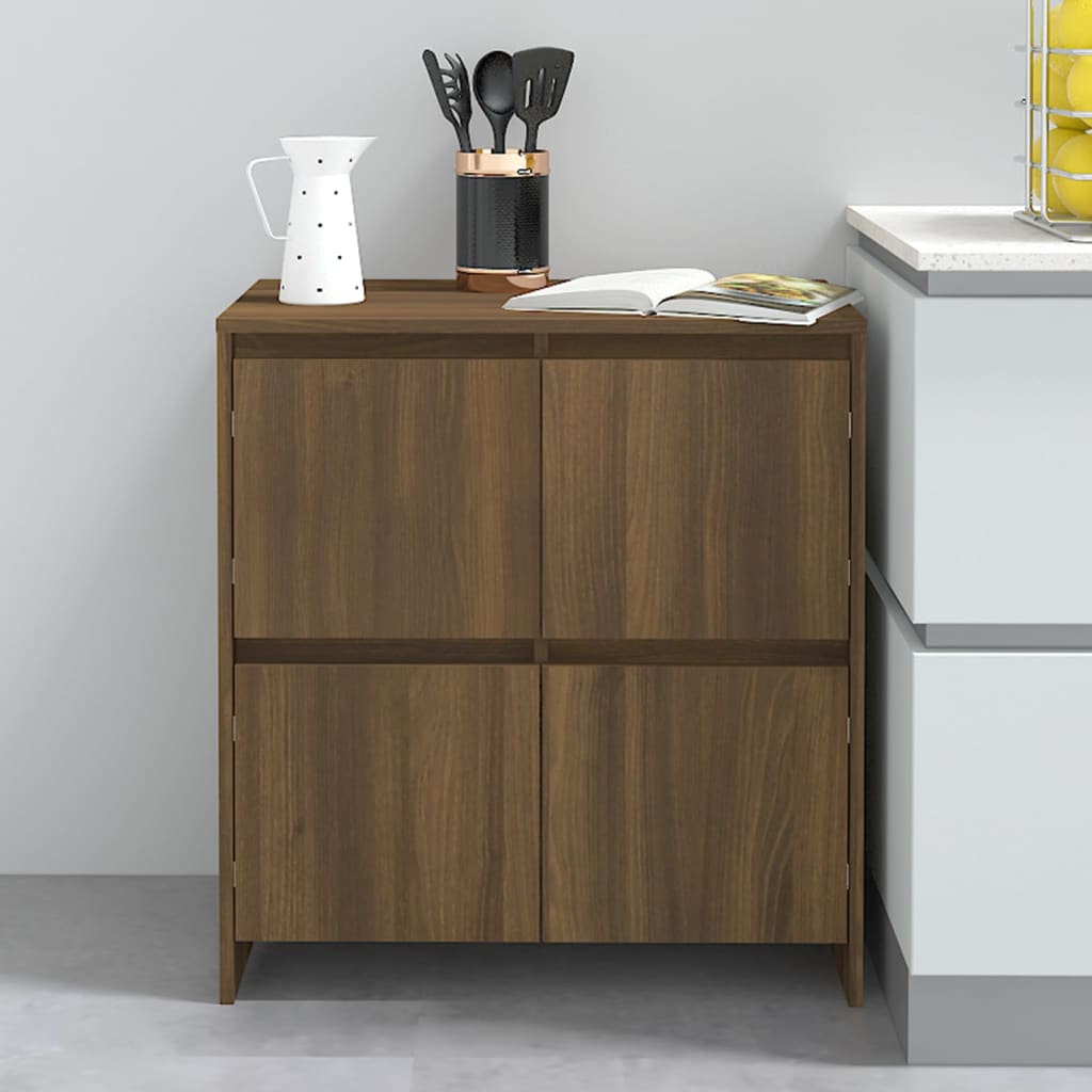 Sideboard 70X4X75 Cm Engineered Wood