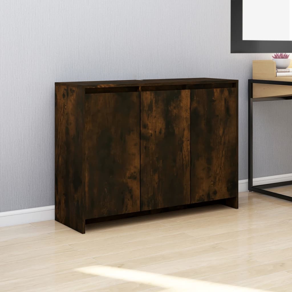 Sideboard 02X33X75 Cm Engineered Wood