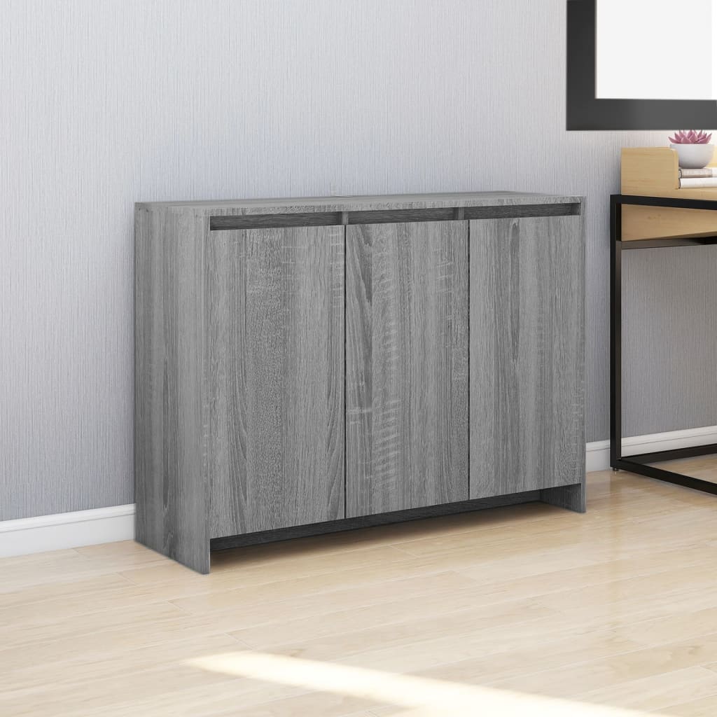 Sideboard 02X33X75 Cm Engineered Wood