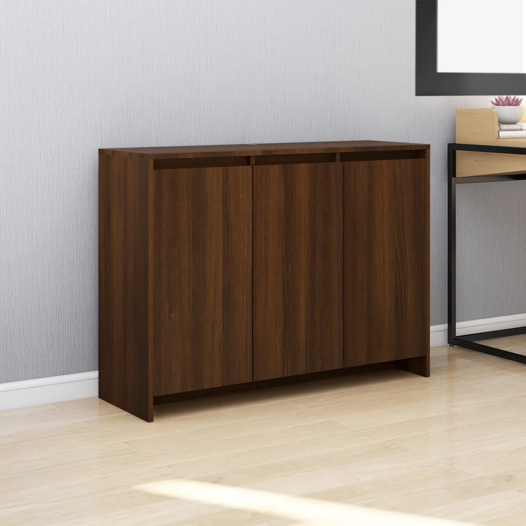 Sideboard 02X33X75 Cm Engineered Wood