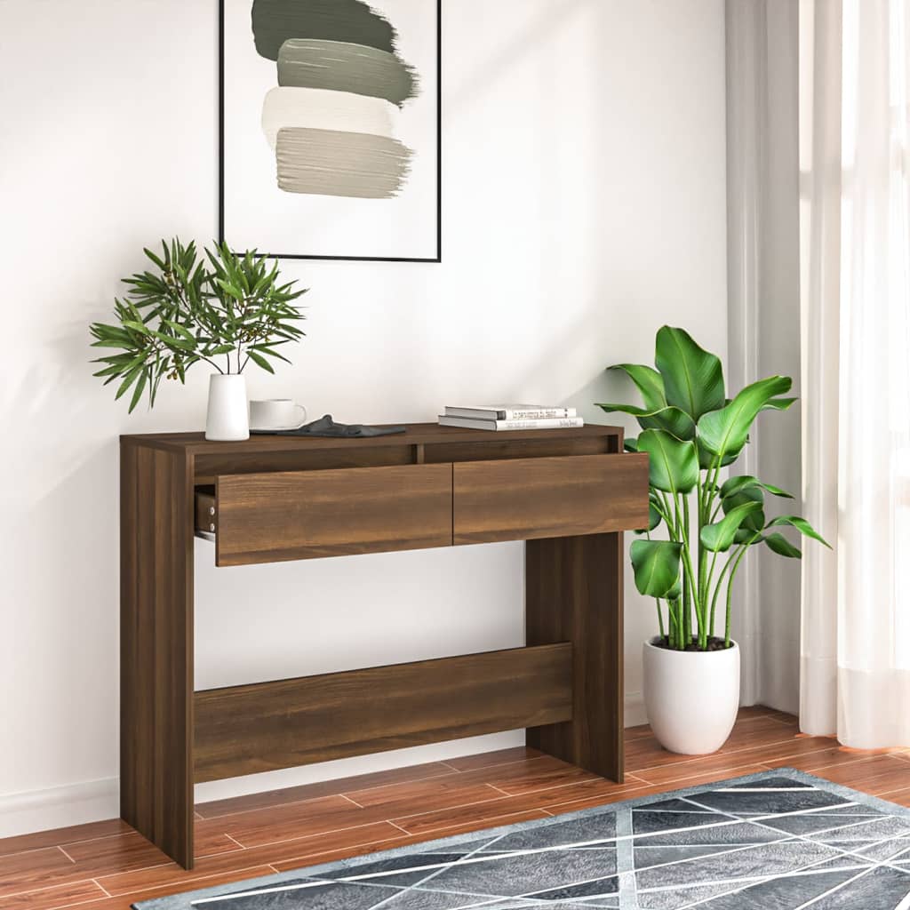 Console Table 00X35X76.5 Cm Engineered Wood