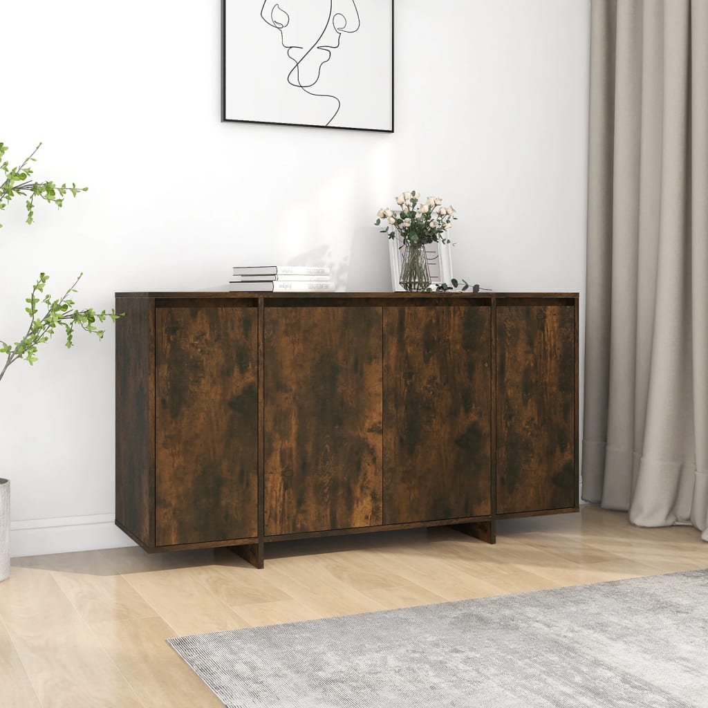 Sideboard 35X4X75 Cm Engineered Wood