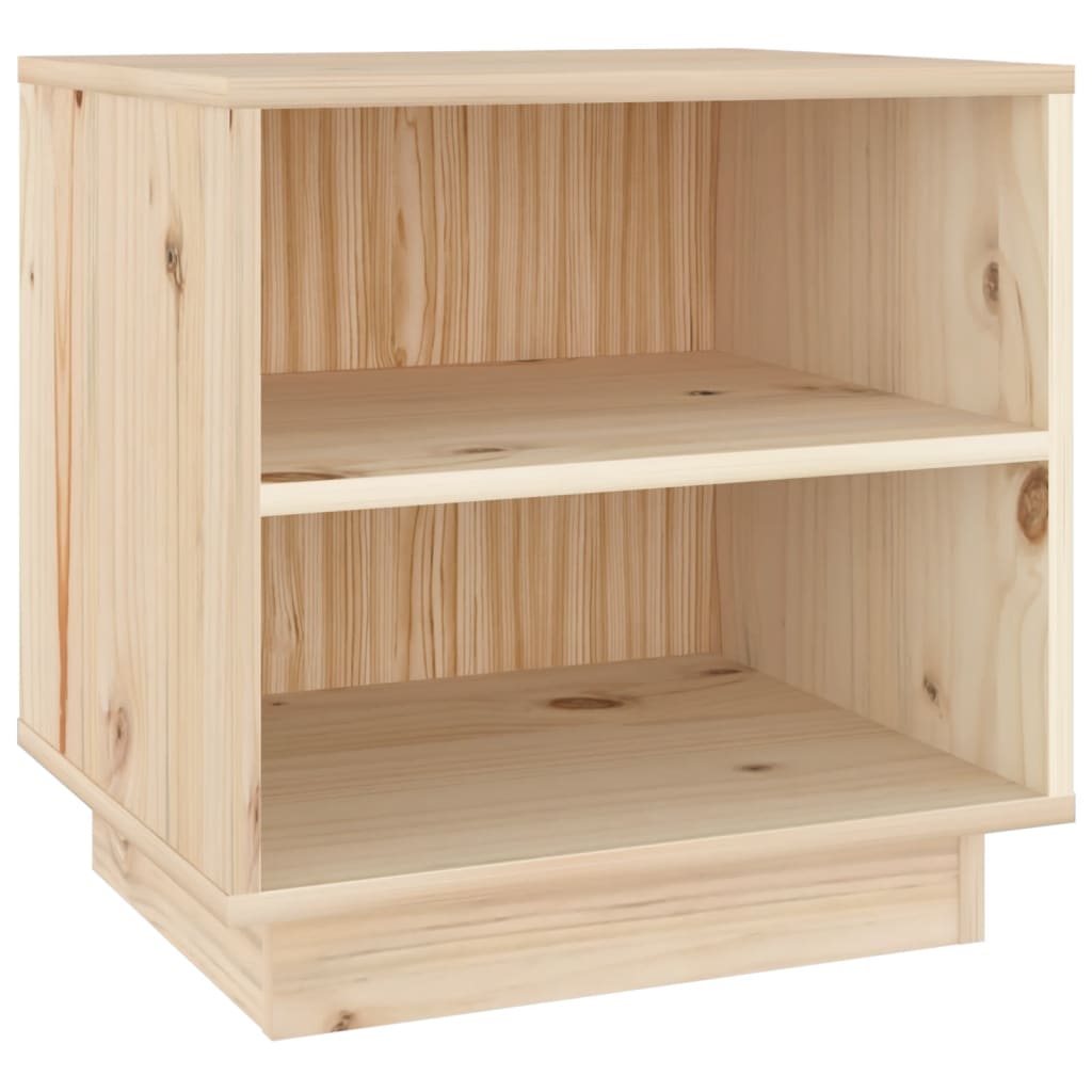 Bedside Cabinet 40x34x40 cm Solid Wood Pine