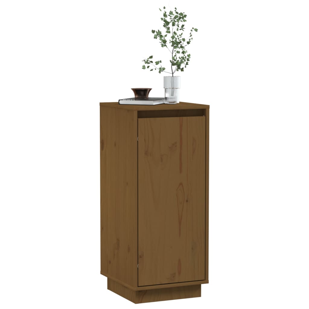 Sideboard Honey Brown 31.5x34x75 cm Solid Wood Pine