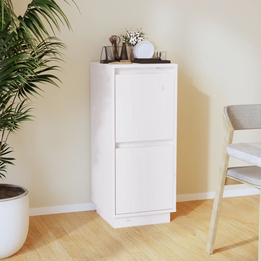 Sideboard 3.5X34X75 Cm Solid Wood Pine