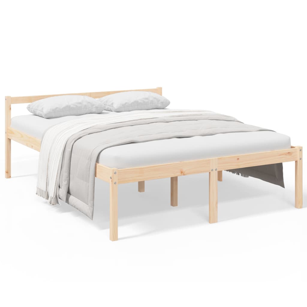 Senior Bed Solid Wood Pine