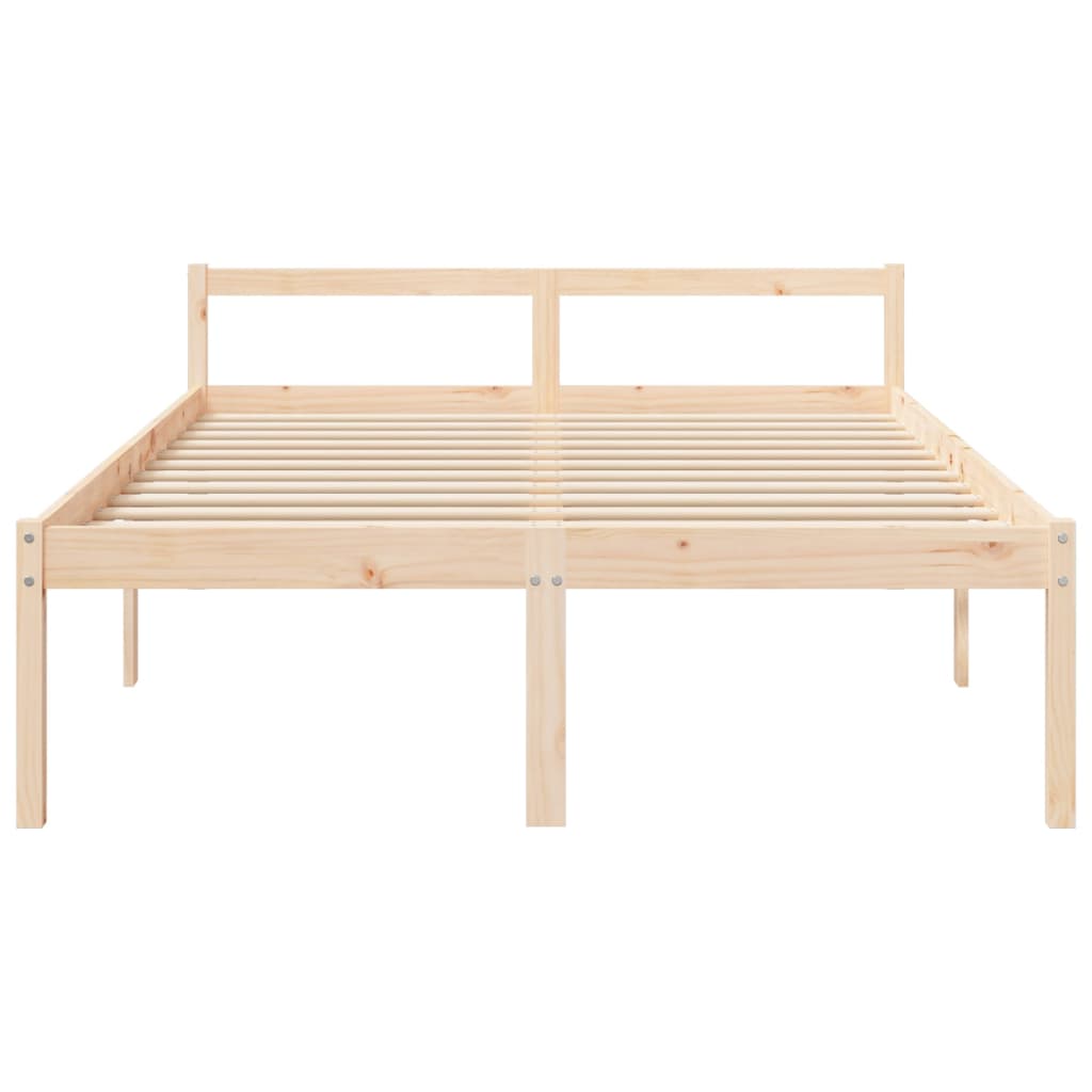 Senior Bed Solid Wood Pine