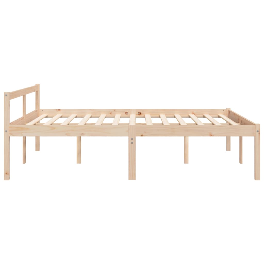 Senior Bed Solid Wood Pine