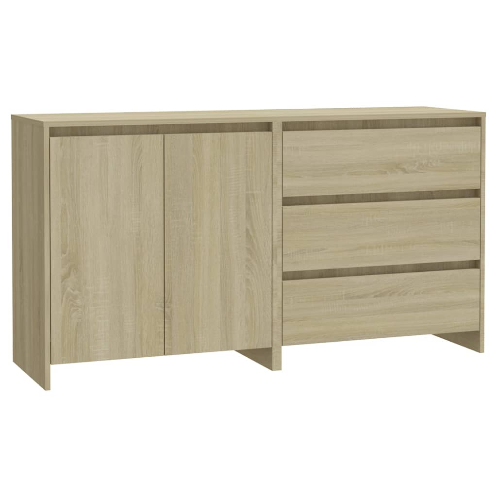 Piece Sideboard Engineered Wood