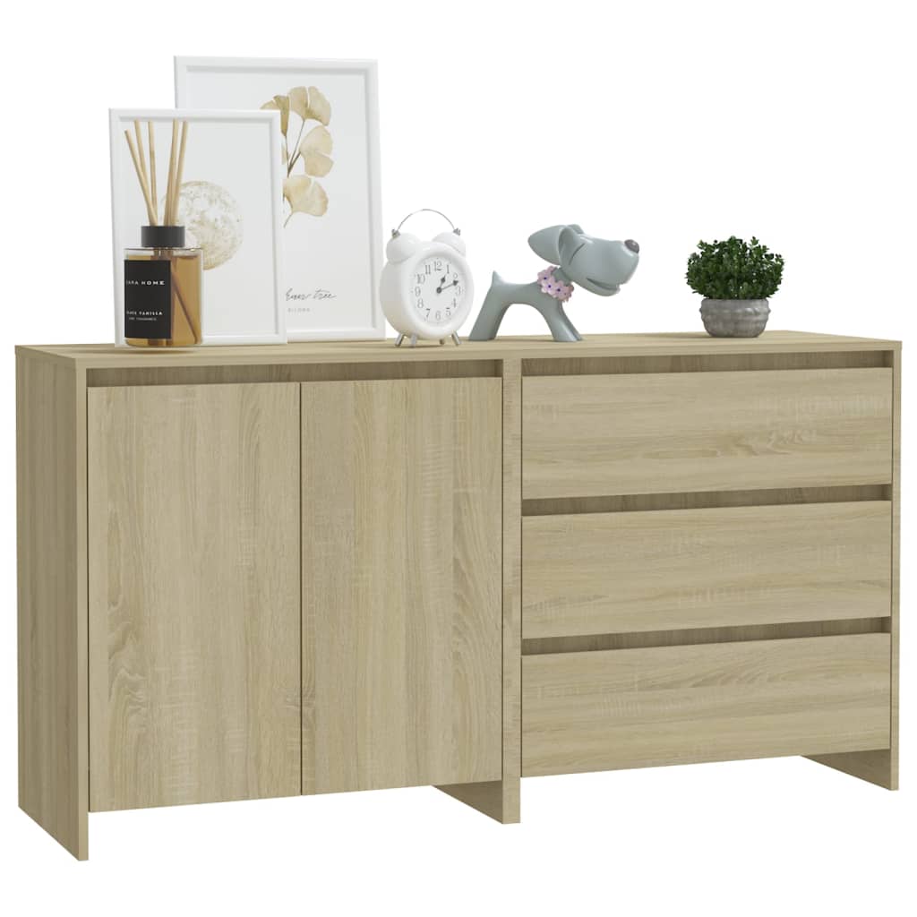 Piece Sideboard Engineered Wood