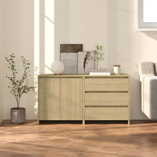 Piece Sideboard Engineered Wood