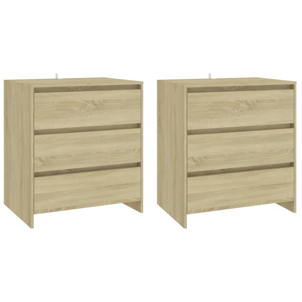 Piece Sideboard Engineered Wood