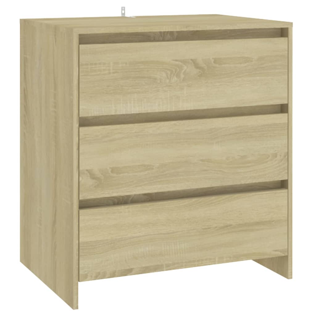 Piece Sideboard Engineered Wood