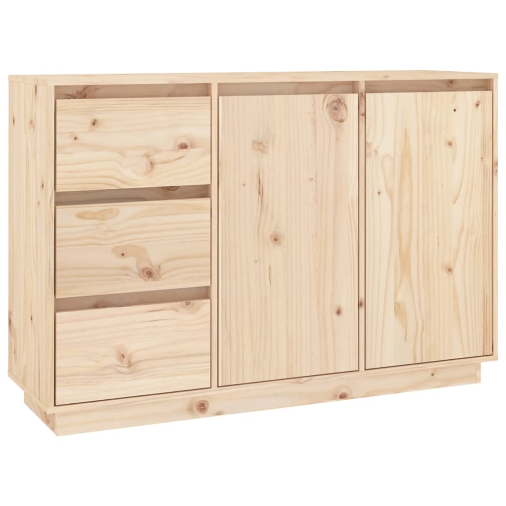 Sideboard X34X75 Cm Solid Wood Pine