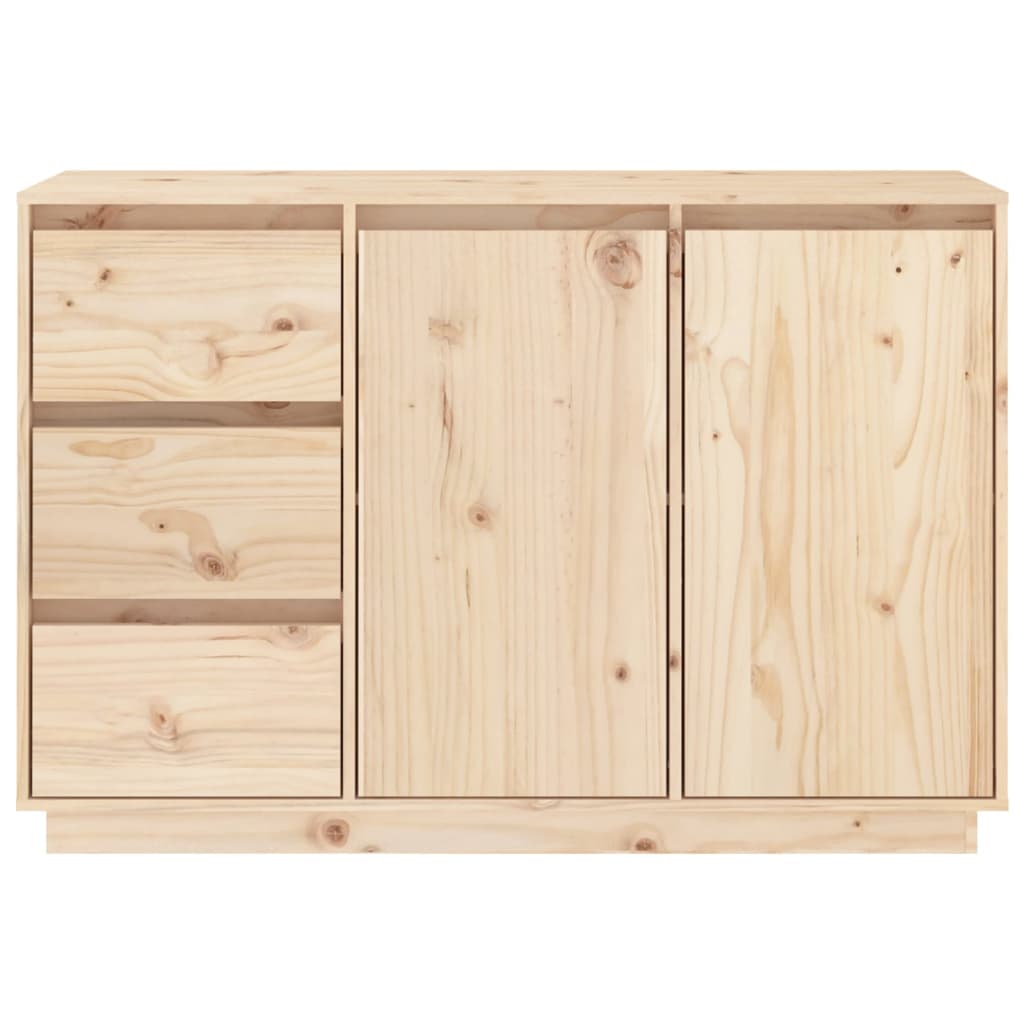 Sideboard X34X75 Cm Solid Wood Pine